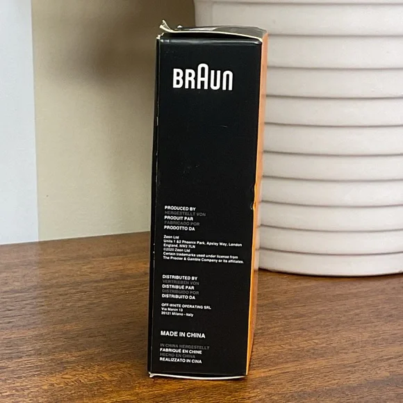 Off-White x BRAUN Orange Travel Clock NIB - Picture 7 of 8